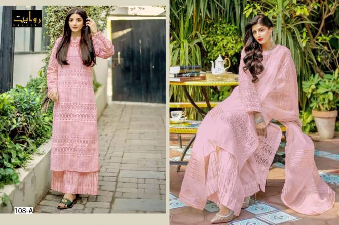 Rawayat Sobia Nazir Colors Heavy Festive Wear Georgette Pakistani Salwar Kameez Collection